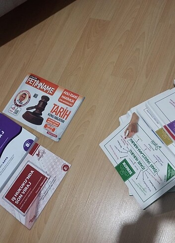 ADLİ YARGI ÇALIŞMA KİTAPLARI