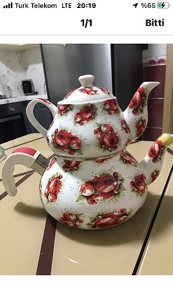Çaydanlık takımı