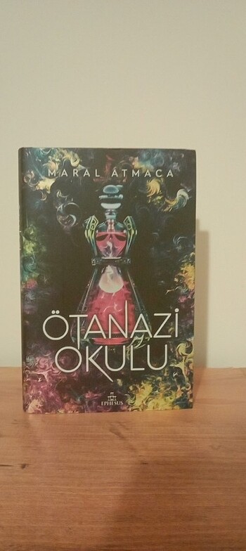 Ötenazi okulu 2 (ciltli) kitap 