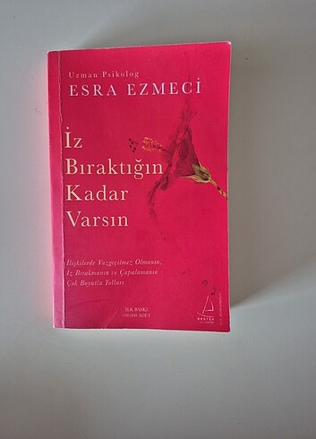 ESRA EZMECİ KİTAP