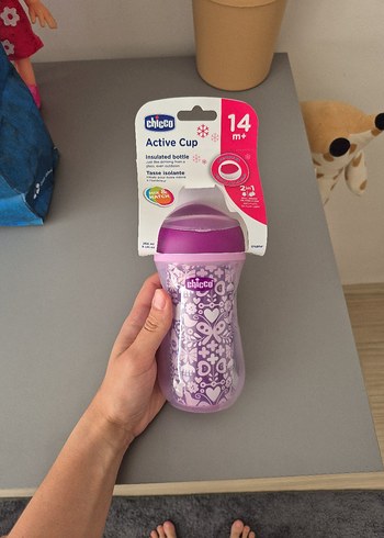 Chicco 14 Ay+ Mor Aktif Bardak