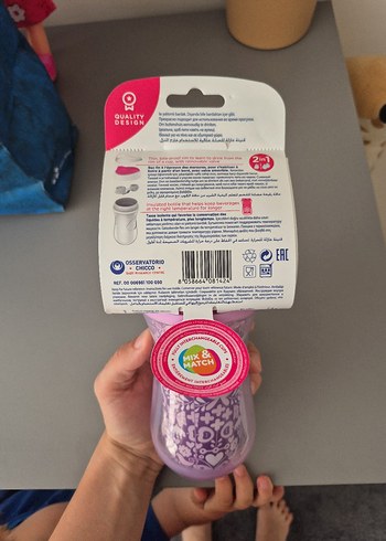 Chicco Chicco 14 Ay+ Mor Aktif Bardak