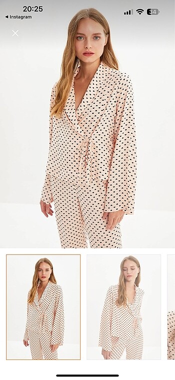 Trendyolmilla pijama takımı