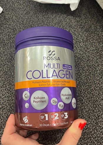 Diğer Rossa Multi Collagen Toz Takviye
