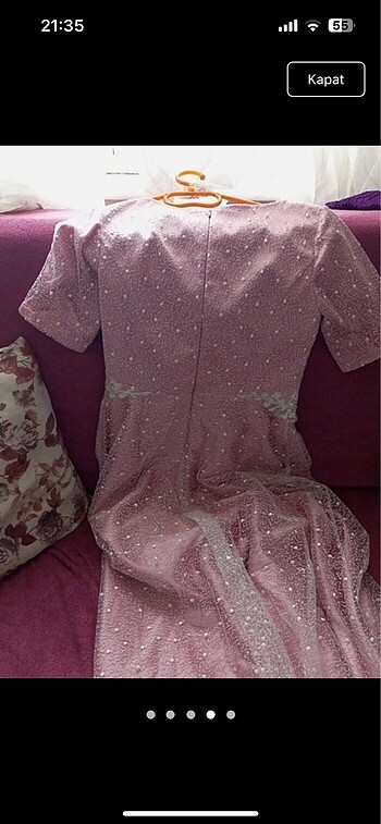 Pembe abiye