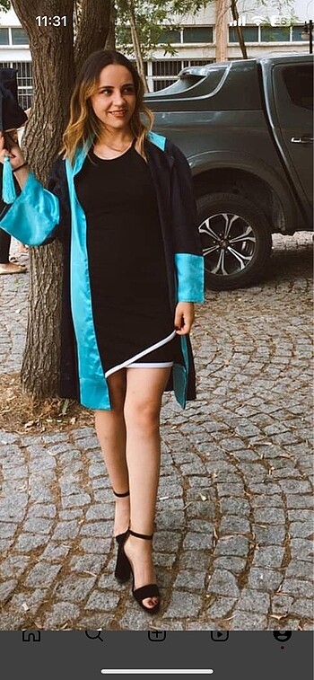 Siyah elbise