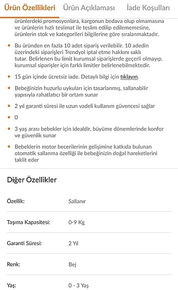 Elektrikli ana kucağı - Görsel 2