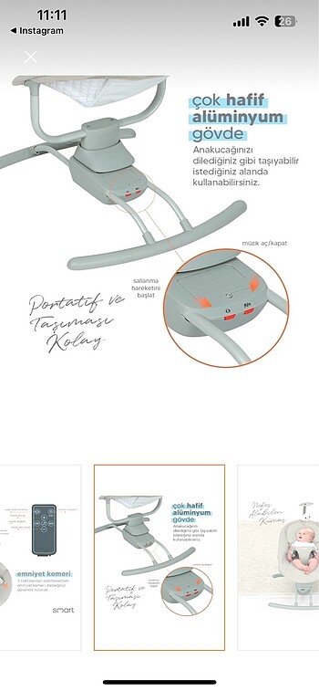 Elektrikli ana kucağı - Görsel 4