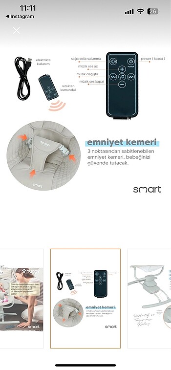 Elektrikli ana kucağı - Görsel 5