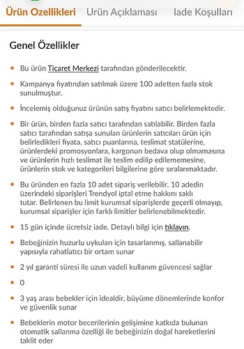 Elektrikli ana kucağı - Görsel 3