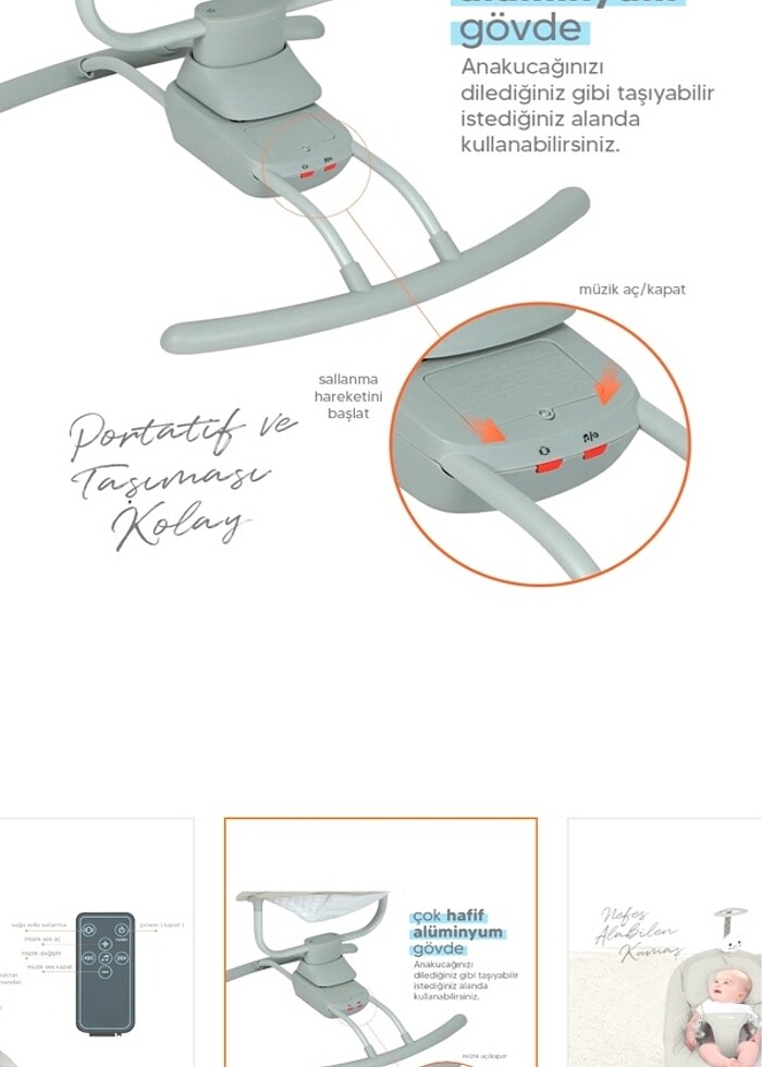 Elektrikli ana kucağı - Görsel 4
