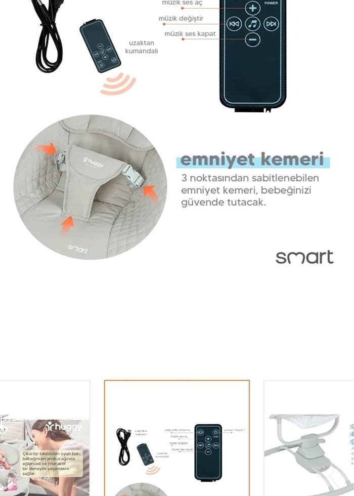 Elektrikli ana kucağı - Görsel 5