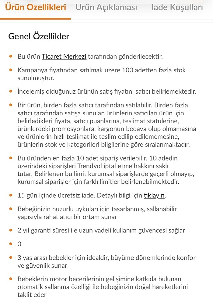 Elektrikli ana kucağı - Görsel 3