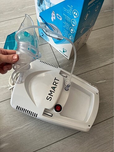 Nebulizatör makinası ilaç buharı serum suyu soğuk hava uygulanab