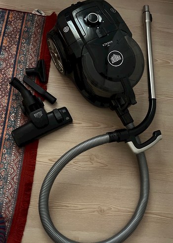 Karaca Siyah Elektrikli Süpürge Seti