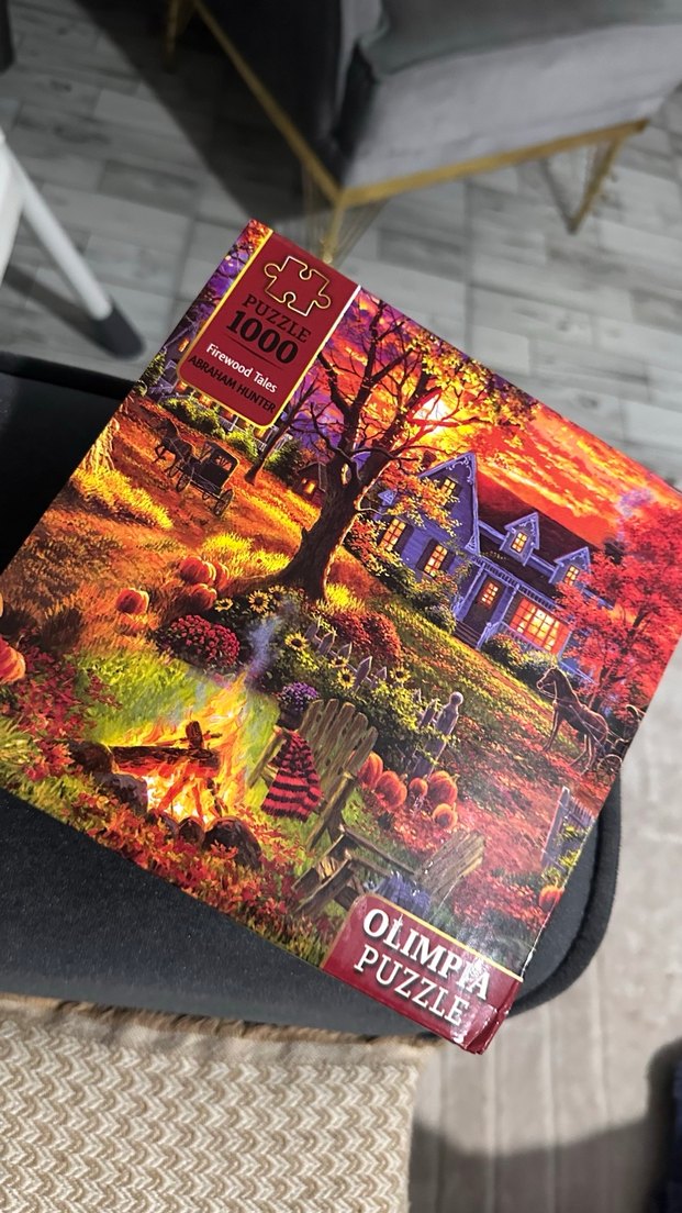 Olimpia 1000 Parça Renkli Puzzle - Görsel 2