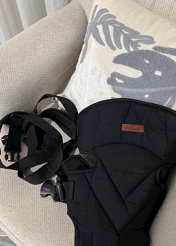 Siyah Bebek Taşıyıcı Kanguru - Görsel 2