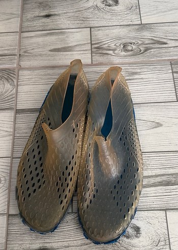 Erkek şeffaf Kauçuk Su Ayakkabısı - Görsel 3