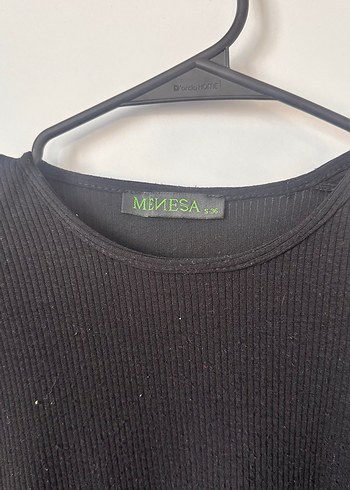 Uzun Kollu Siyah Midi Triko Elbise - Görsel 2