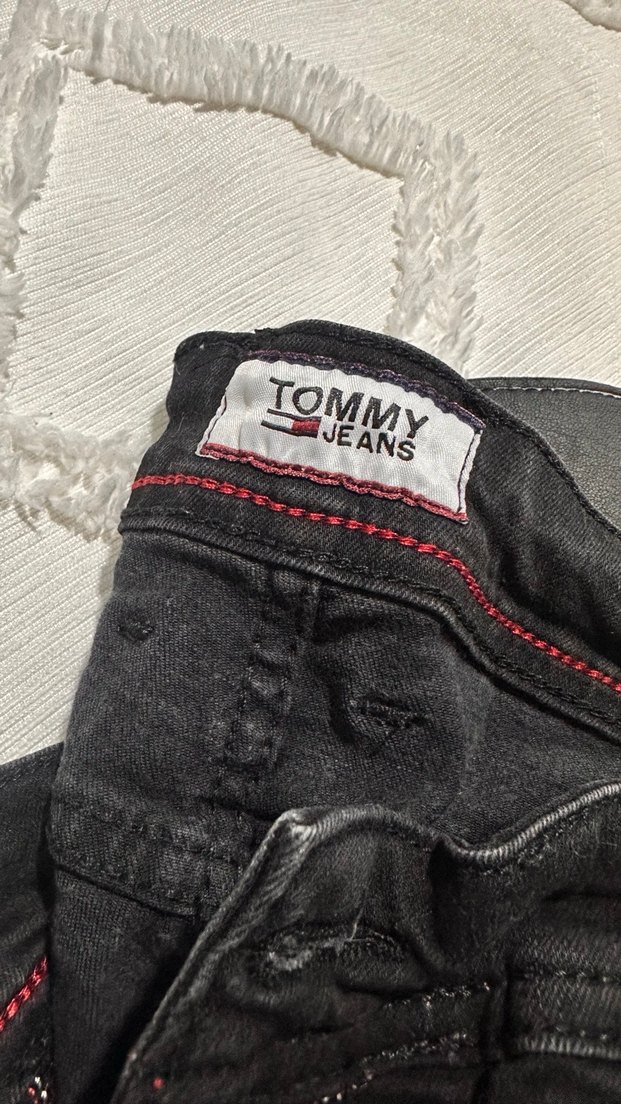 Erkek Siyah Regular Fit Kot Pantolon - Görsel 2