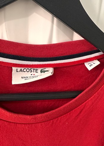 Kırmızı Cepli Erkek Tişört - Görsel 2