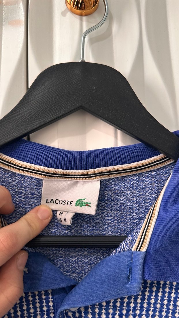 Erkek Koyu Mavi Denim Polo Tişört - Görsel 2