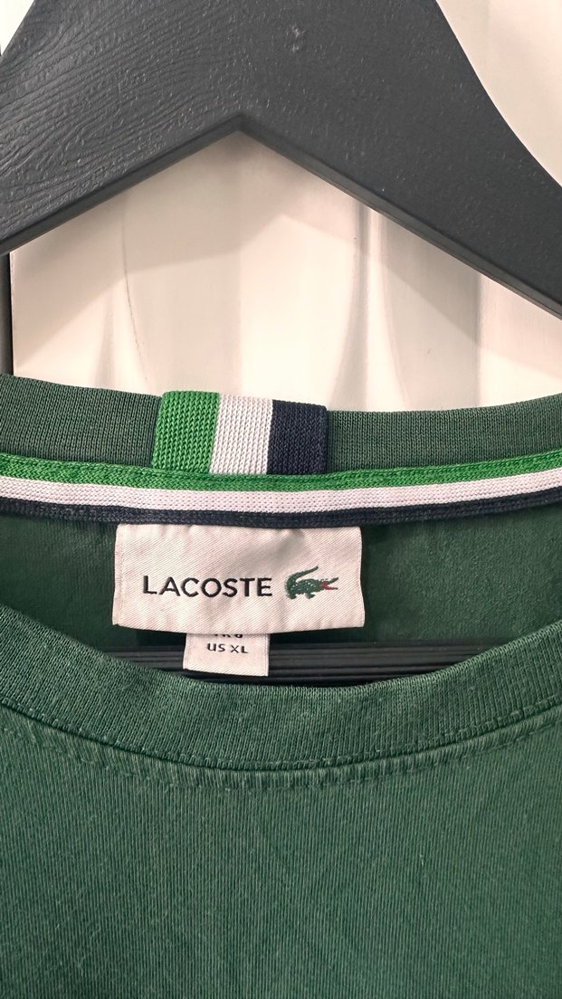 Erkek lacoste tişört - Görsel 2