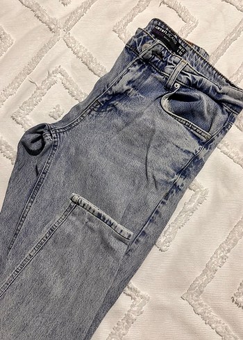 Rahat Kesim erkek Kot Pantolon - Görsel 2