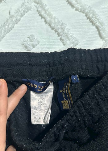 Düğmeli Siyah Erkek Şort - Görsel 2