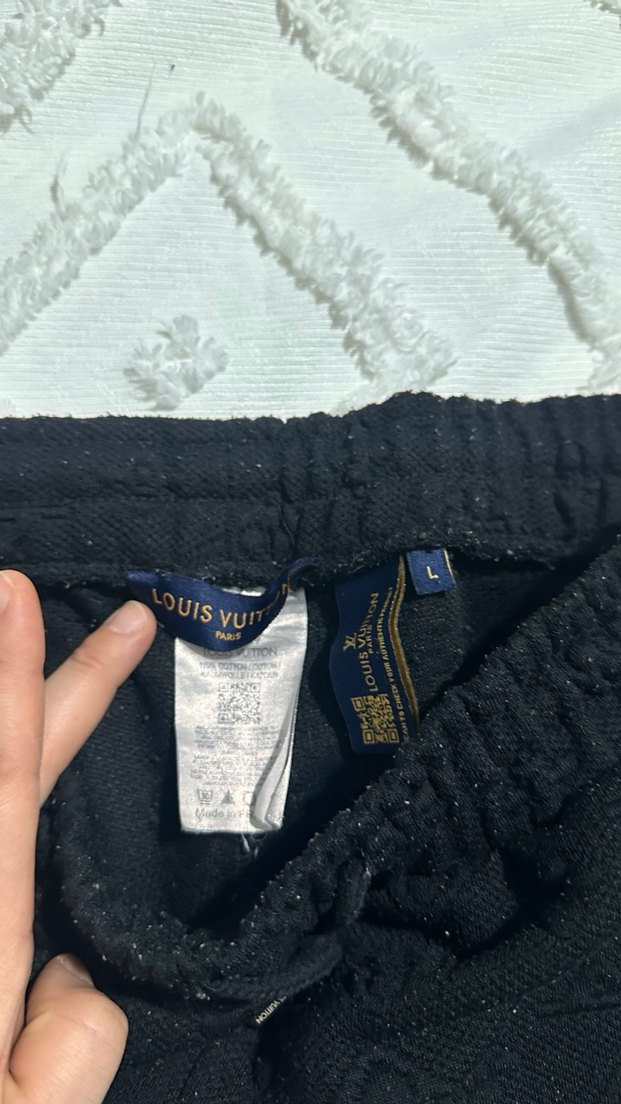 Düğmeli Siyah Erkek Şort - Görsel 2