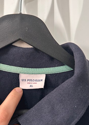 Yeşil Baskılı Kısa Kollu Polo Tişört - Görsel 2