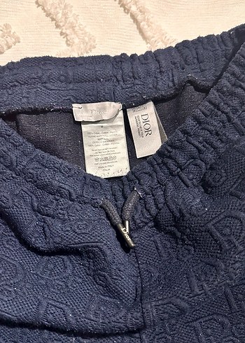 Nakışlı erkek pamuklu şort - Görsel 2