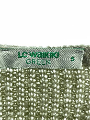 s Beden yeşil Renk LC Waikiki Kazak / Triko %70 İndirimli.