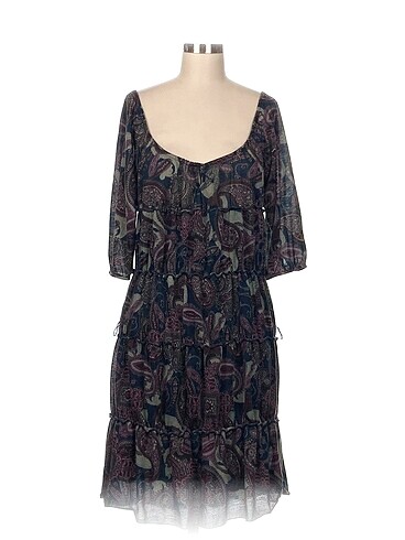 Vintage Love Kısa Elbise %70 İndirimli.
