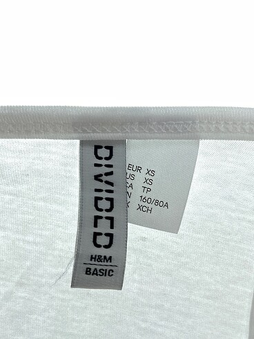 xs Beden beyaz Renk H&M Askılı %70 İndirimli.