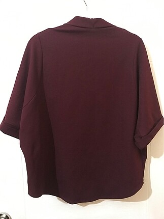 38 Beden bordo Renk Ceket