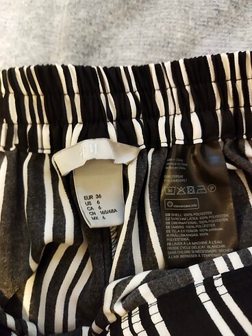 s Beden siyah Renk h&m uzun etek