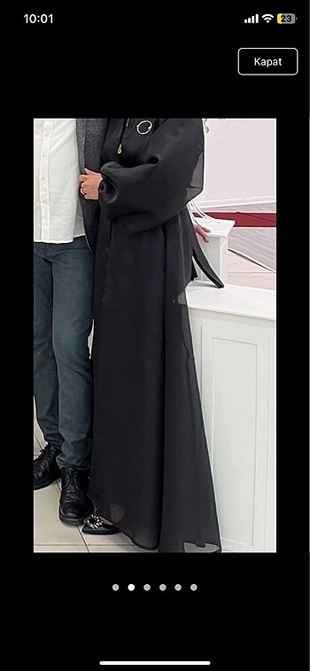 s Beden siyah Renk Tertemiz abaya