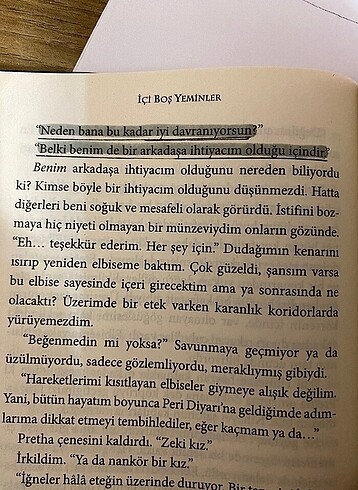  içi boş yeminler