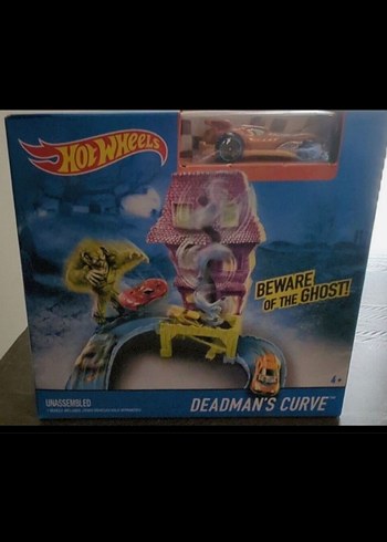 Hot Wheels araba parkuru - Görsel 5