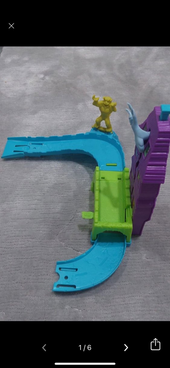 Hot Wheels araba parkuru - Görsel 4