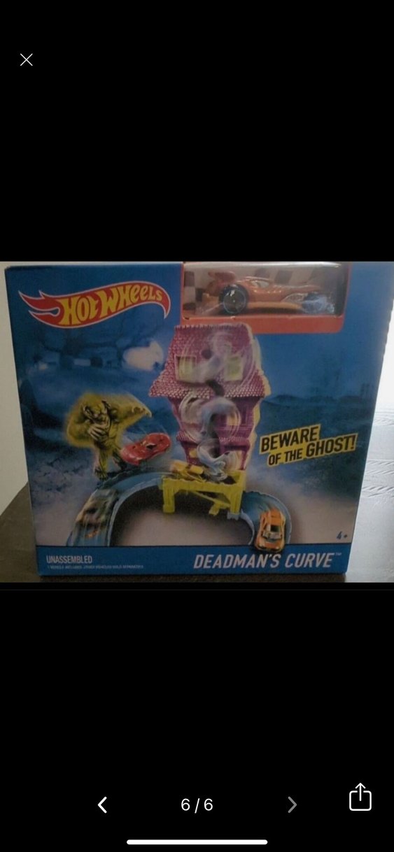 Hot Wheels araba parkuru - Görsel 5