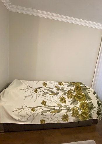 Çiçek Desenli vintage fon Perde - Görsel 4