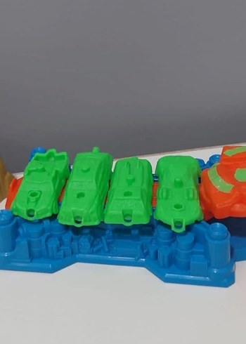 Hot Wheels parkurRenkli Plastik Oyun Seti - Görsel 4