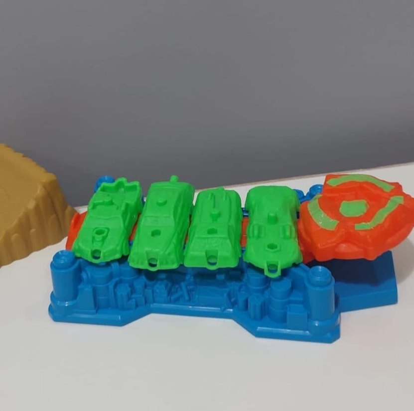 Hot Wheels parkurRenkli Plastik Oyun Seti - Görsel 4