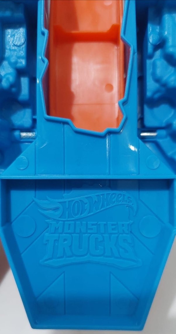 Hot Wheels parkurRenkli Plastik Oyun Seti - Görsel 5