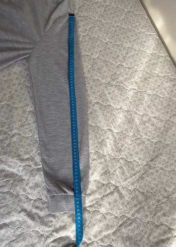 Lcw Gri Uzun Kollu Polo Tişört - Görsel 5