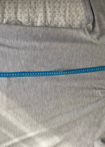 Lcw Gri Uzun Kollu Polo Tişört - Görsel 3