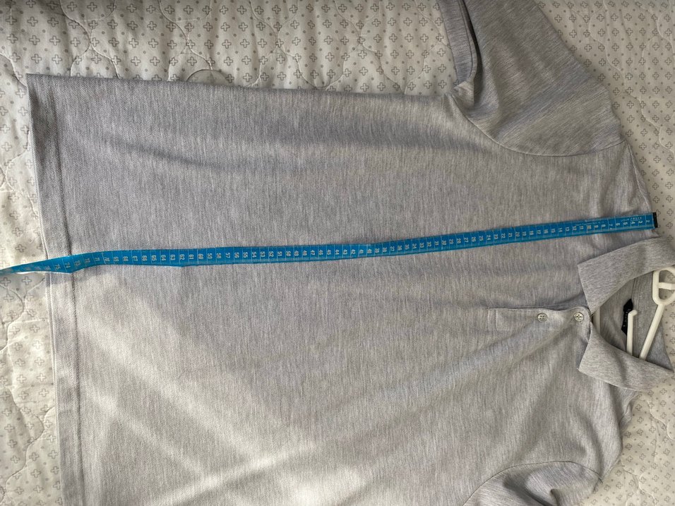 Lcw Gri Uzun Kollu Polo Tişört - Görsel 3