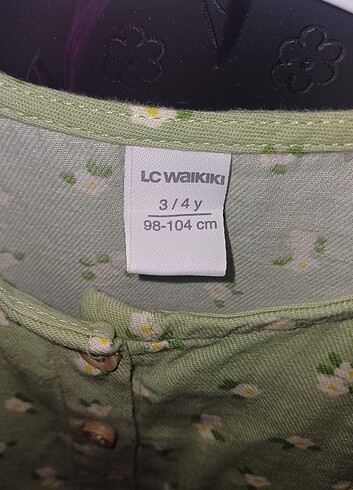 LC Waikiki Kız çocuk elbise